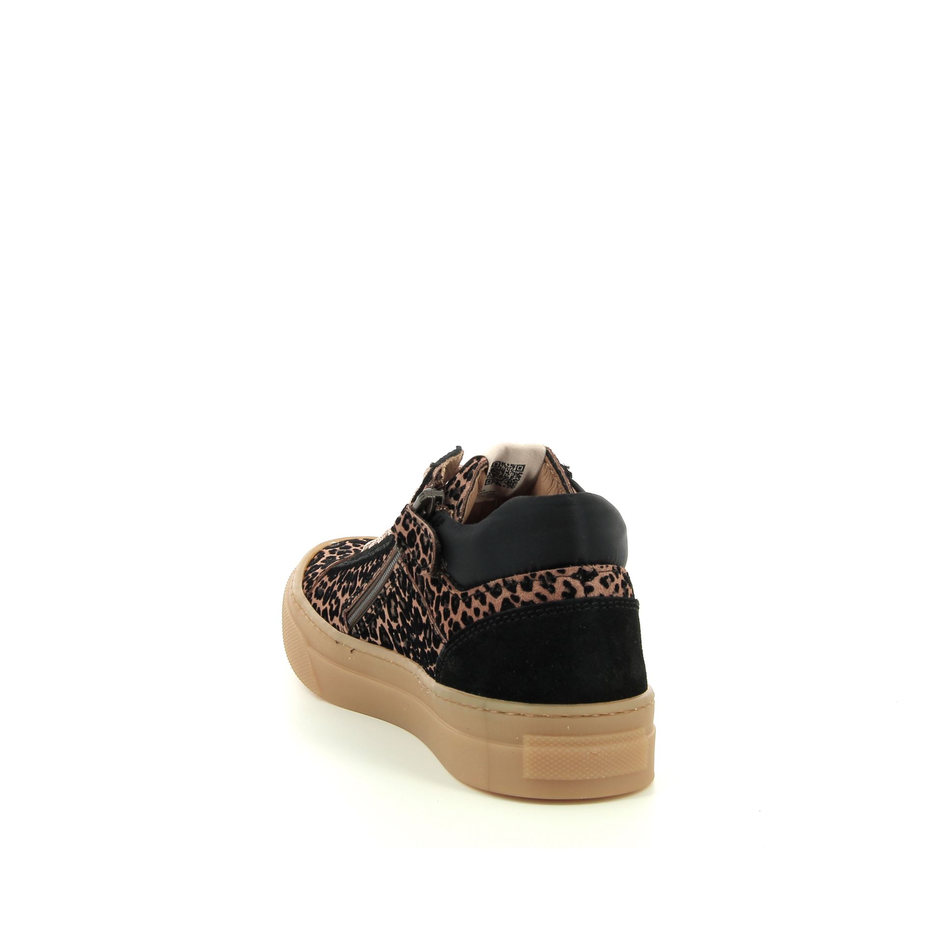 Poldino Sneaker High-Top 259666 cognac