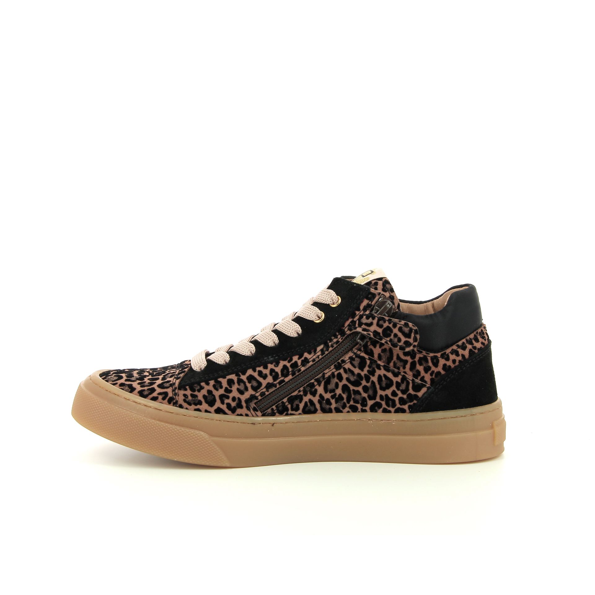 Poldino Sneaker High-Top 259666 cognac