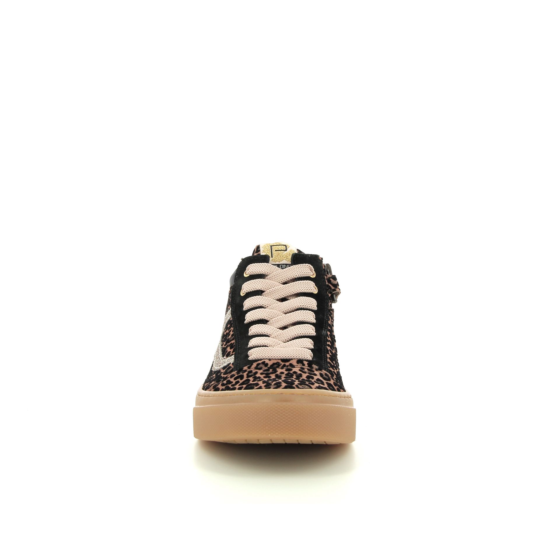 Poldino Sneaker High-Top 259666 cognac