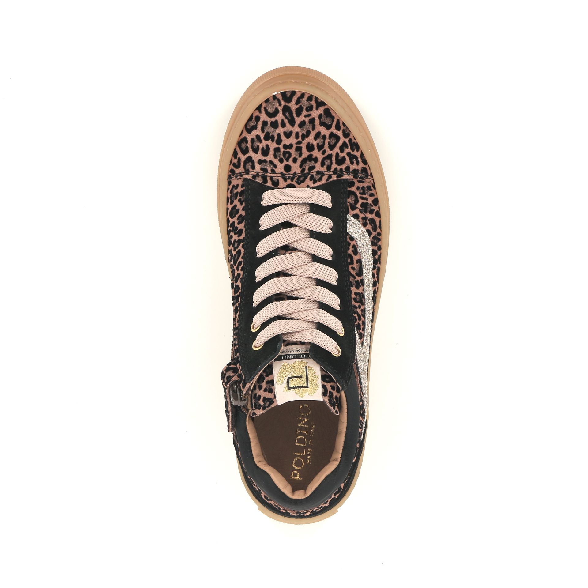 Poldino Sneaker High-Top 259666 cognac