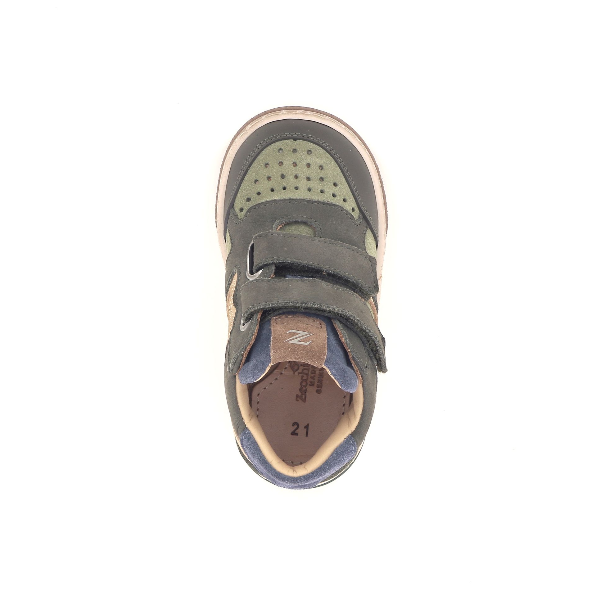 Zecchino D'oro Sneaker High-Top 259669 groen