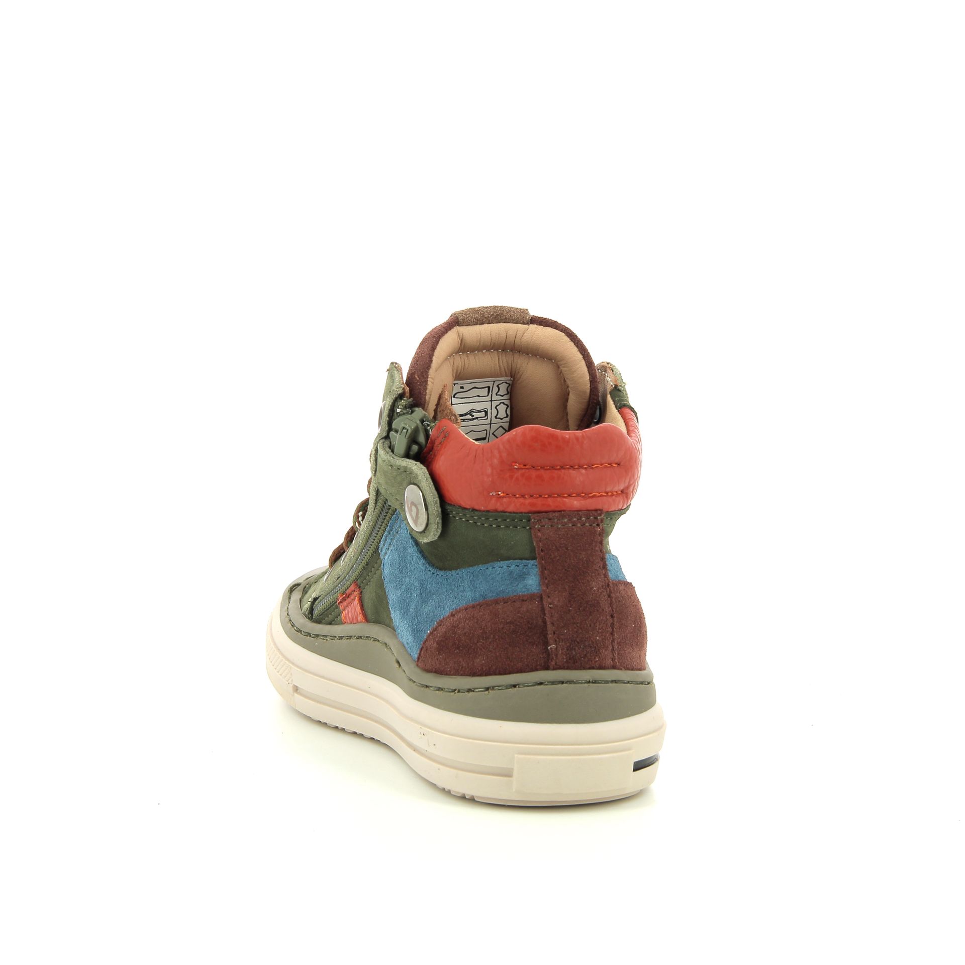 Zecchino D'oro Sneaker High-Top 259671 groen