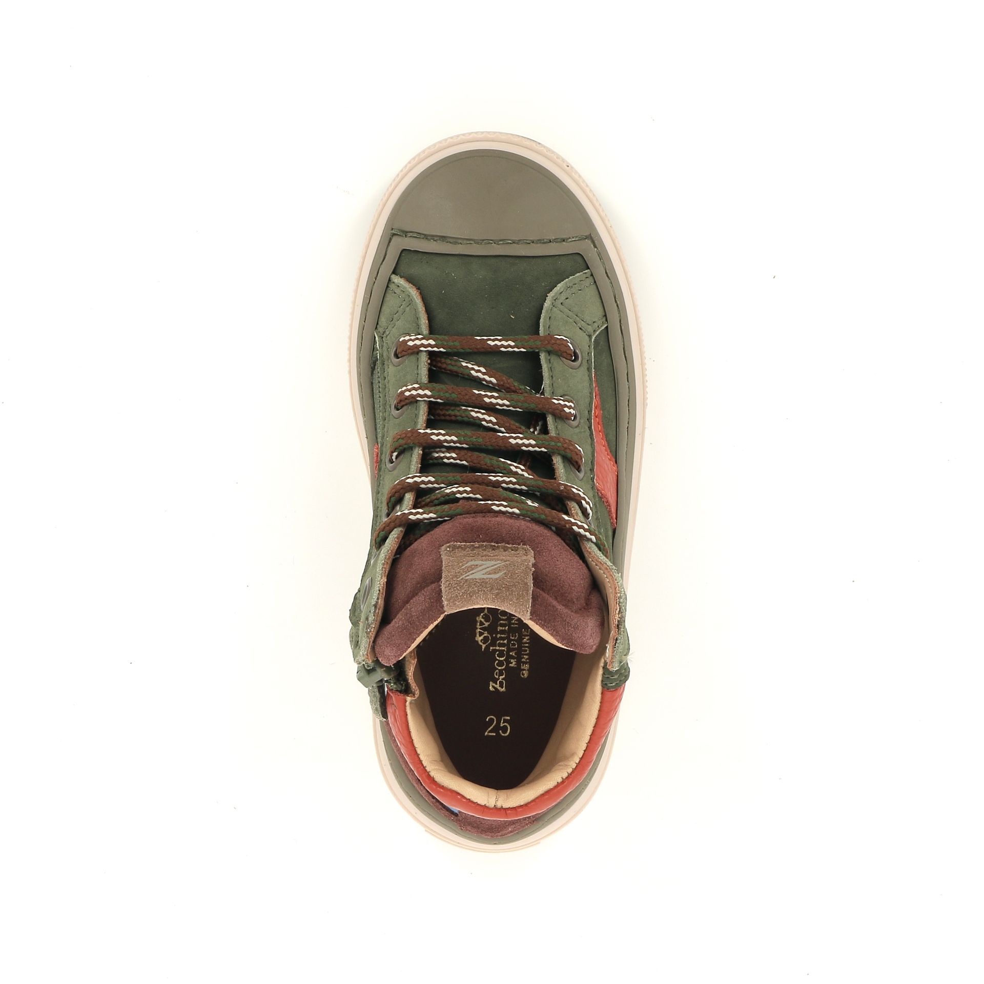 Zecchino D'oro Sneaker High-Top 259671 groen