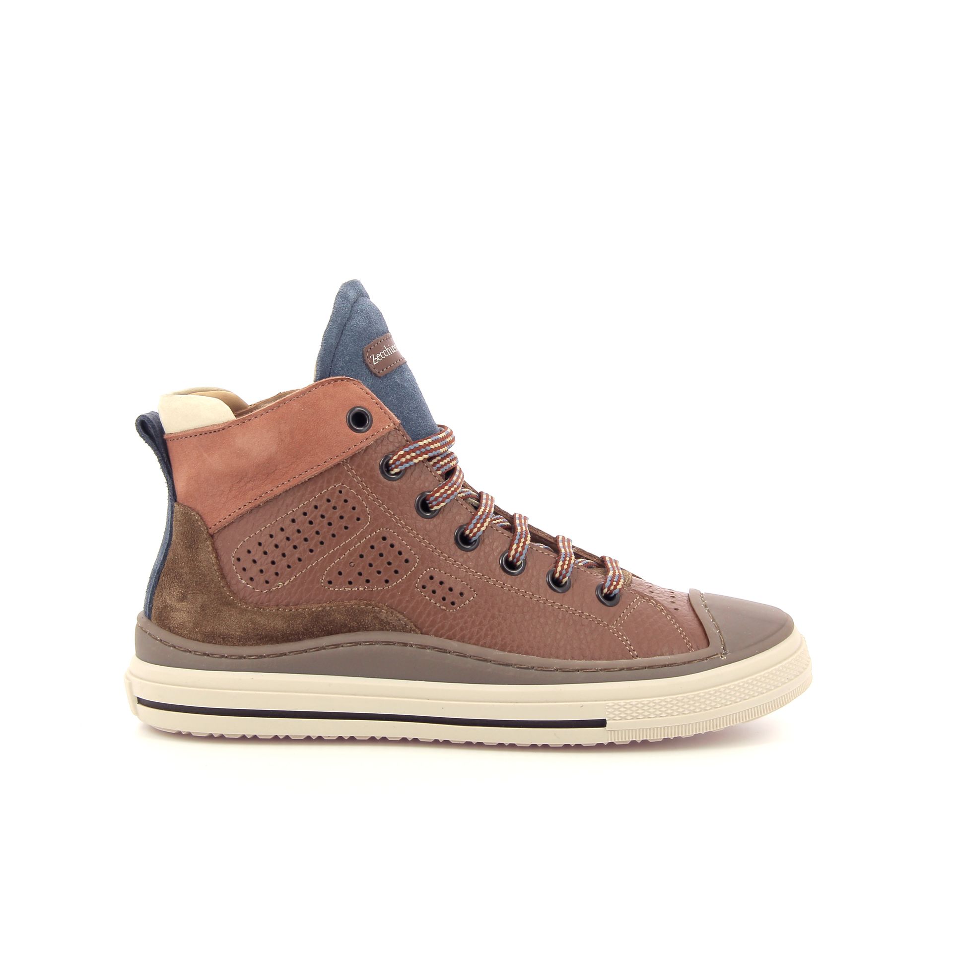 Zecchino D'oro Sneaker High-Top 259672 cognac