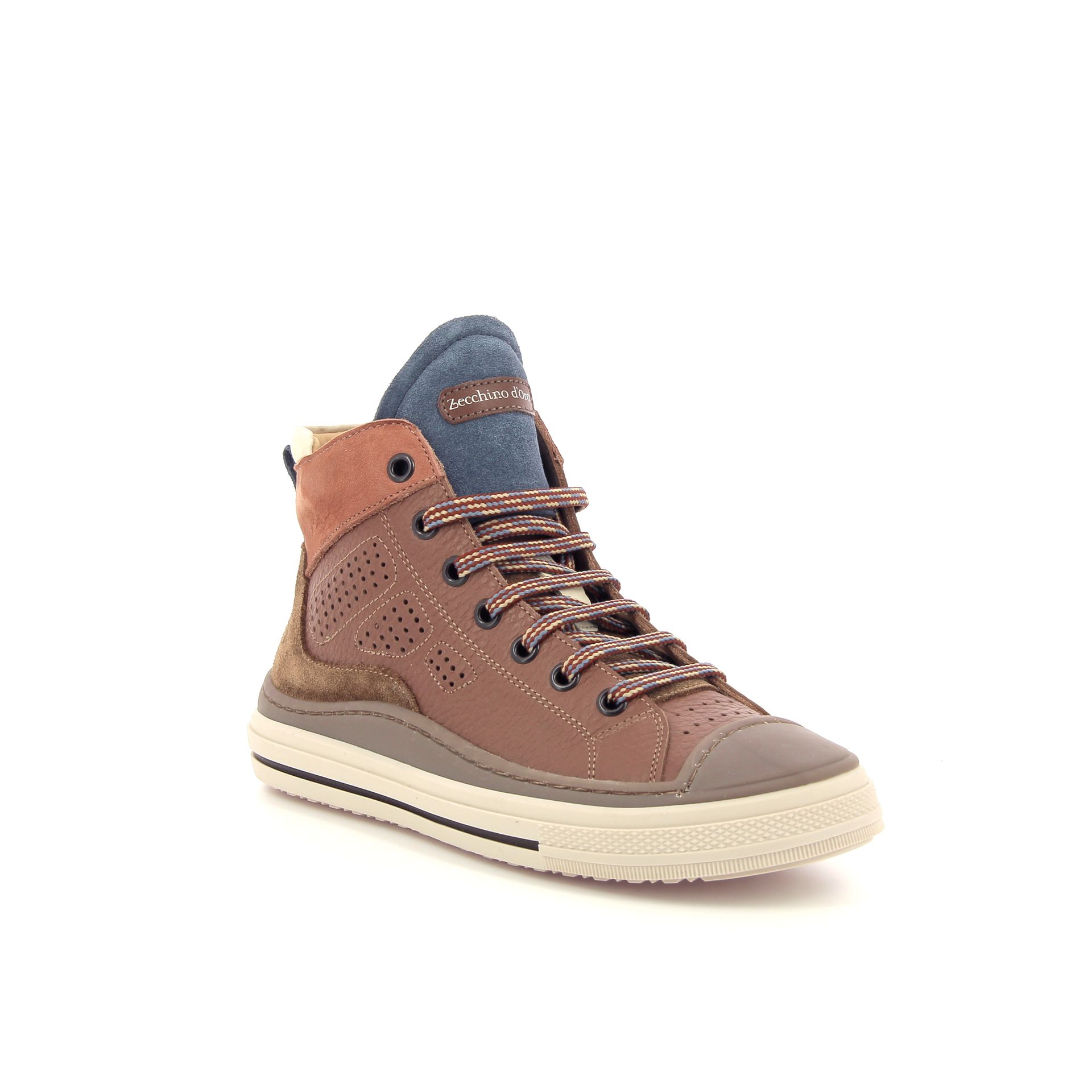 Zecchino D'oro Sneaker High-Top 259672 cognac