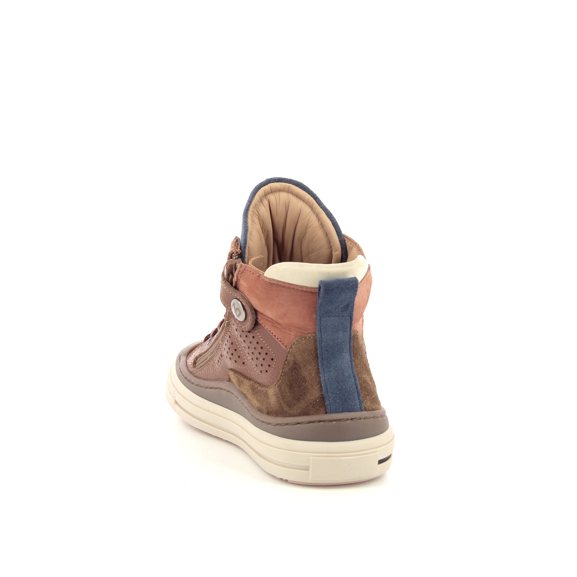 Zecchino D'oro Sneaker High-Top 259672 cognac