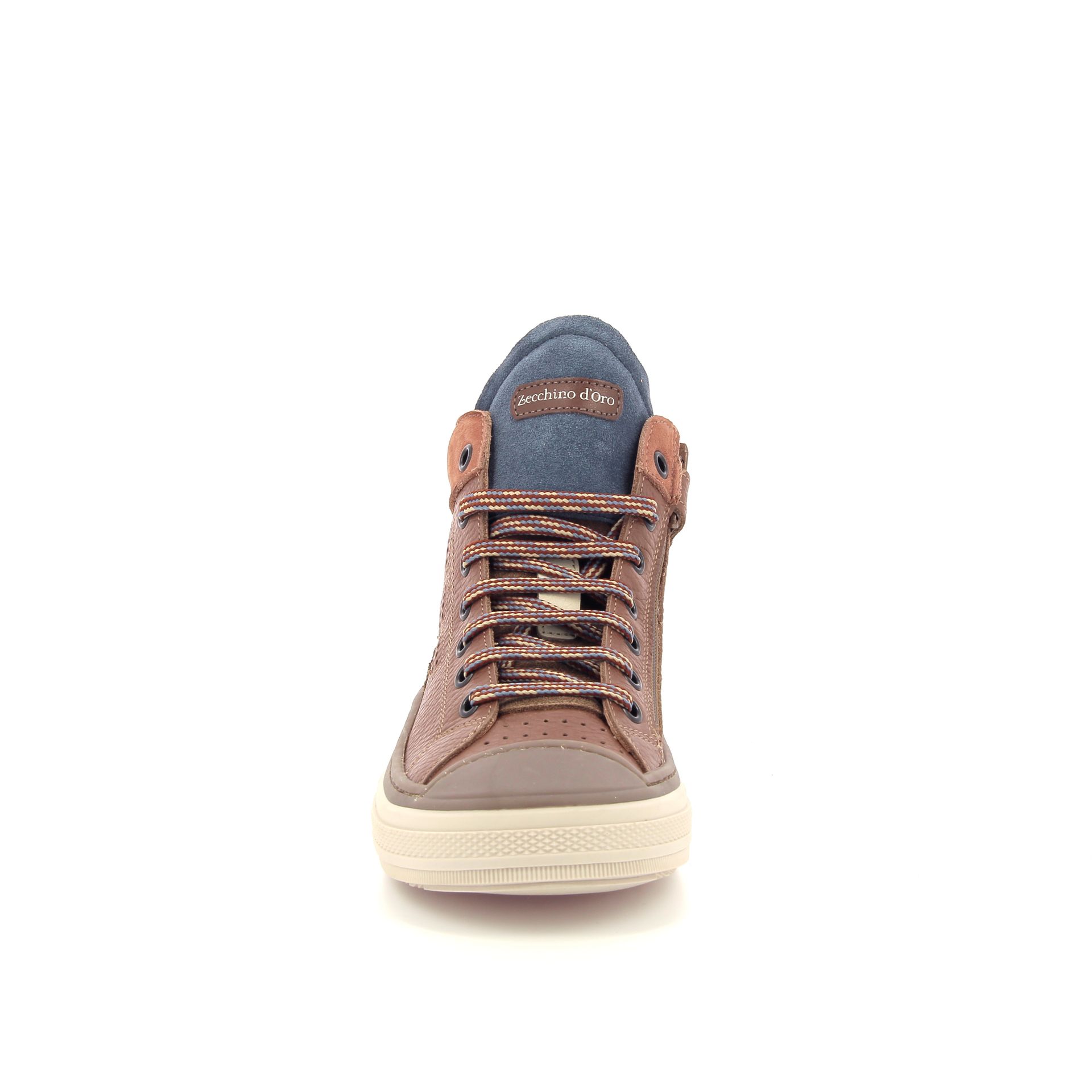 Zecchino D'oro Sneaker High-Top 259672 cognac