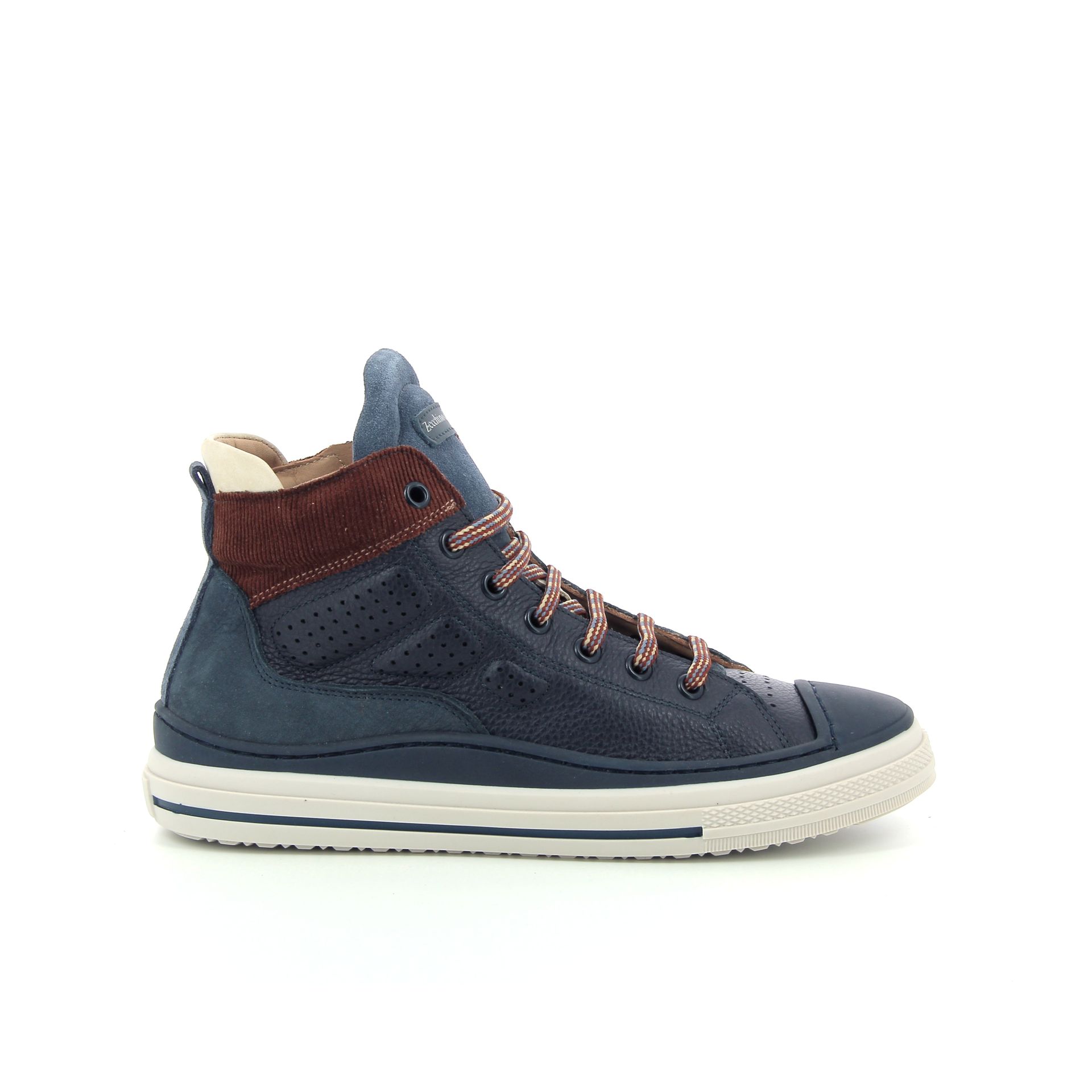Zecchino D'oro Sneaker High-Top 259673 blauw