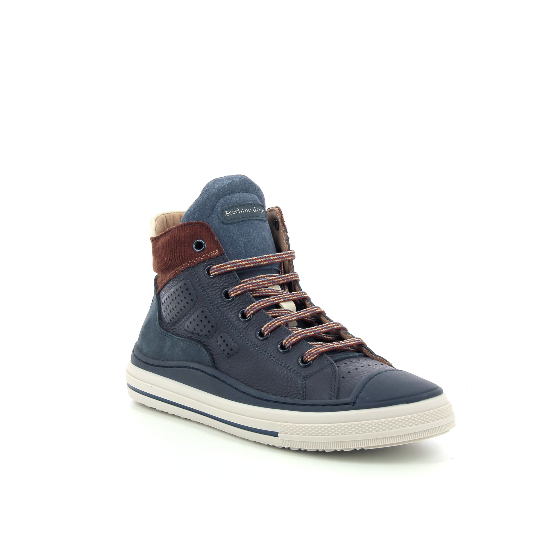 Zecchino D'oro Sneaker High-Top 259673 blauw