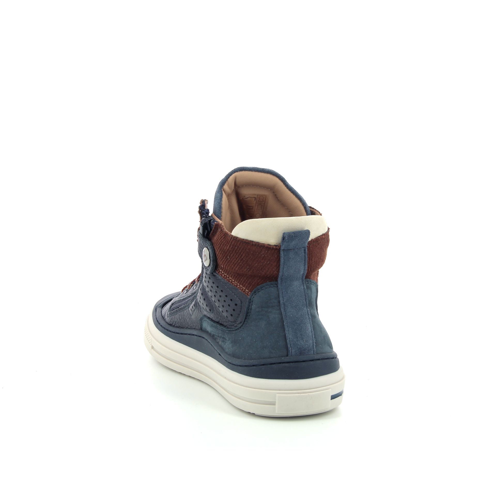 Zecchino D'oro Sneaker High-Top 259673 blauw