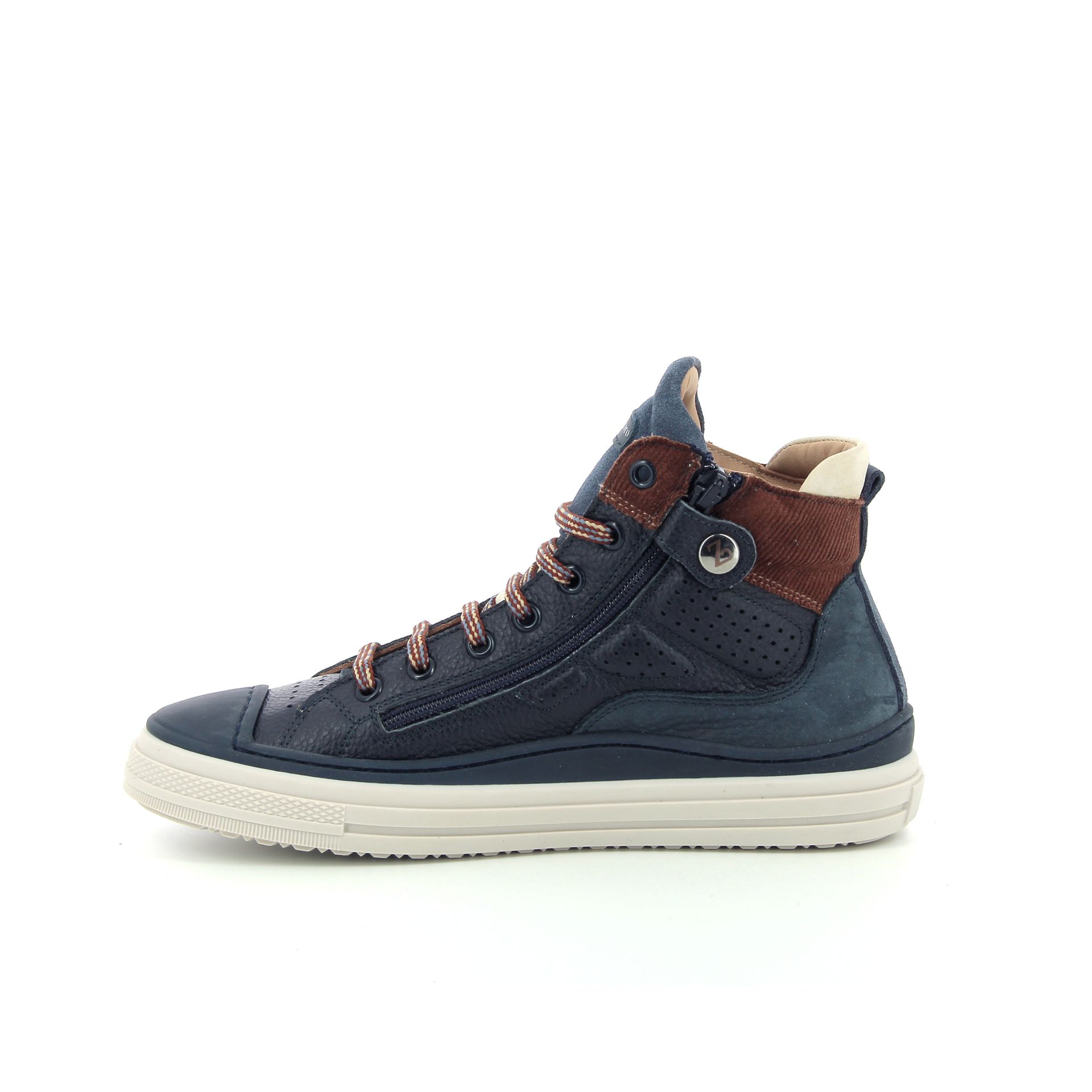 Zecchino D'oro Sneaker High-Top 259673 blauw