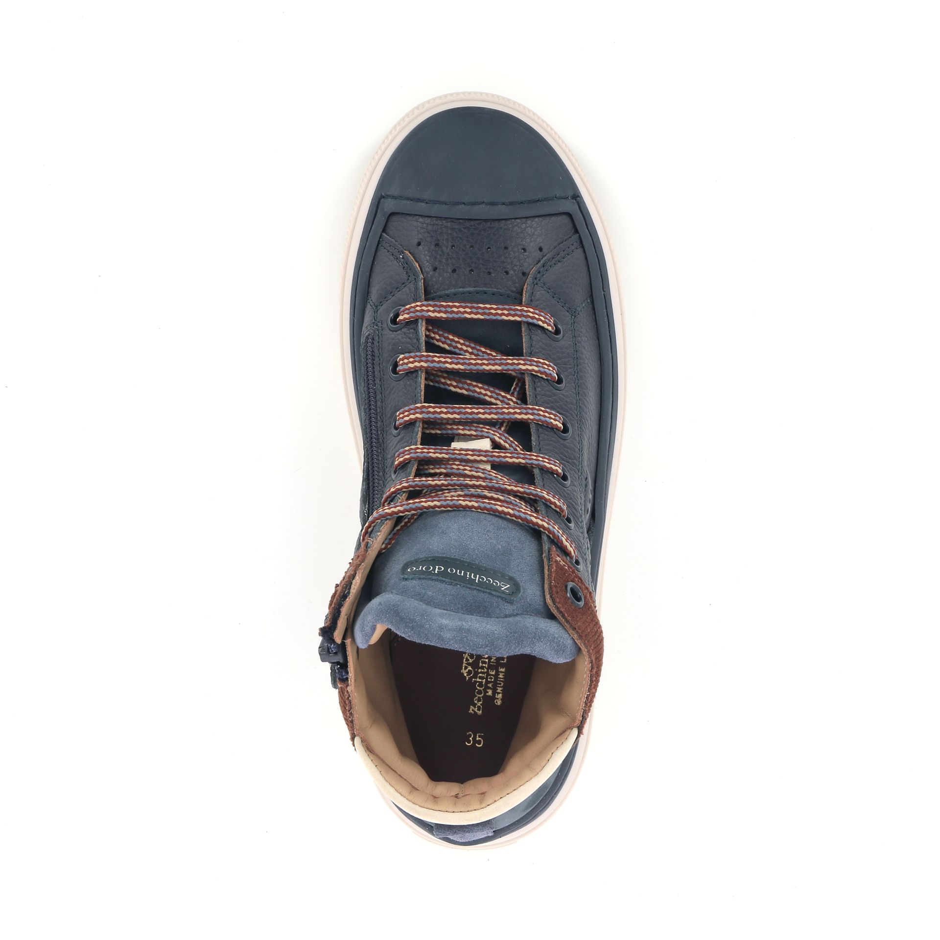 Zecchino D'oro Sneaker High-Top 259673 blauw