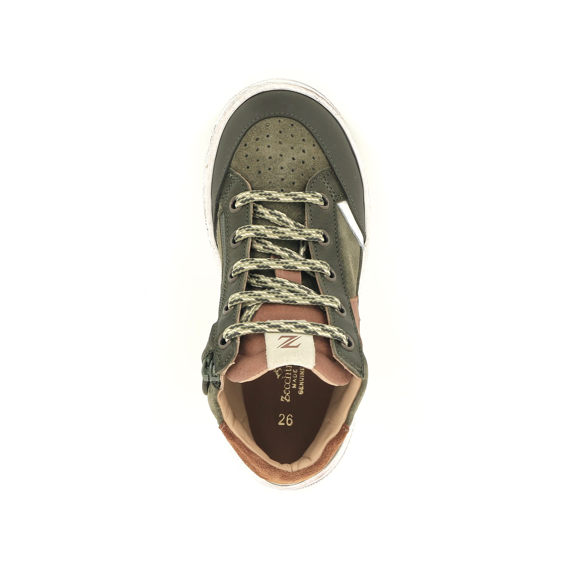 Zecchino D'oro Sneaker High-Top 259674 groen
