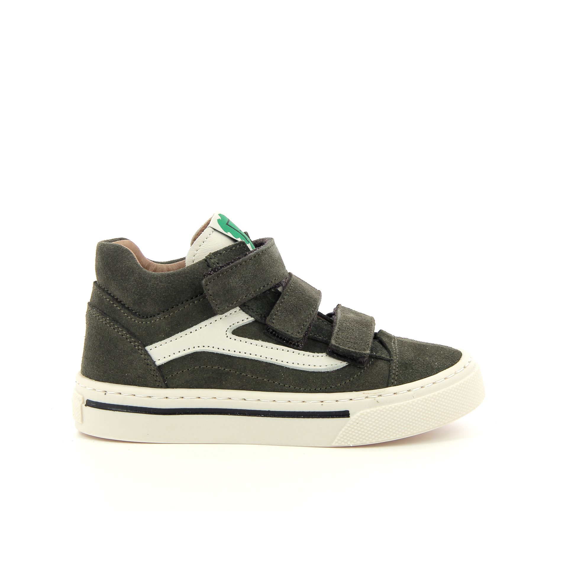 Poldino Sneaker High-Top 259678 groen