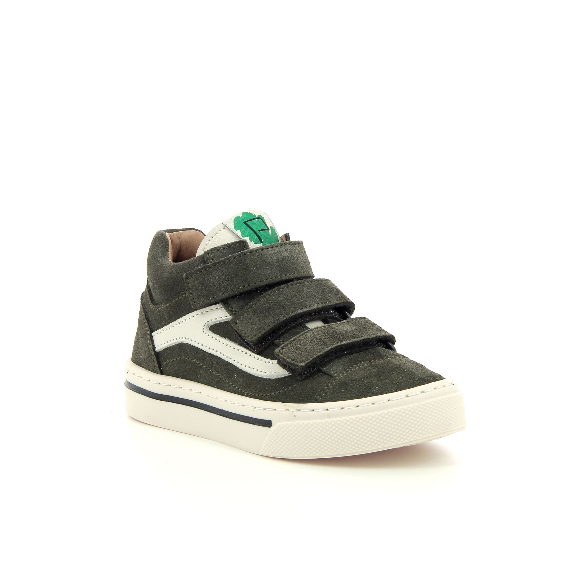 Poldino Sneaker High-Top 259678 groen