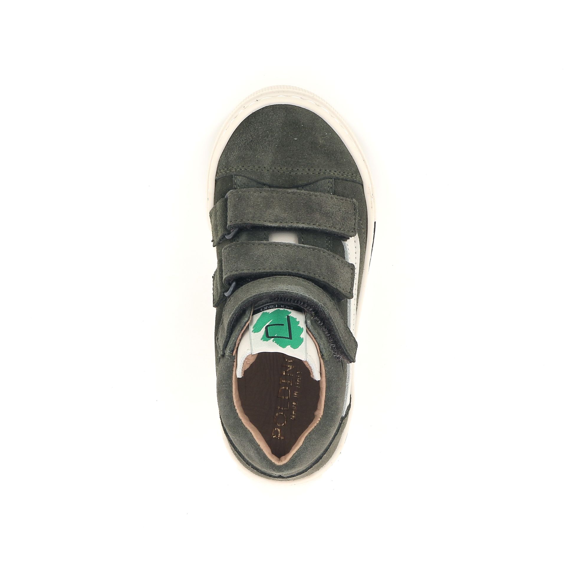 Poldino Sneaker High-Top 259678 groen