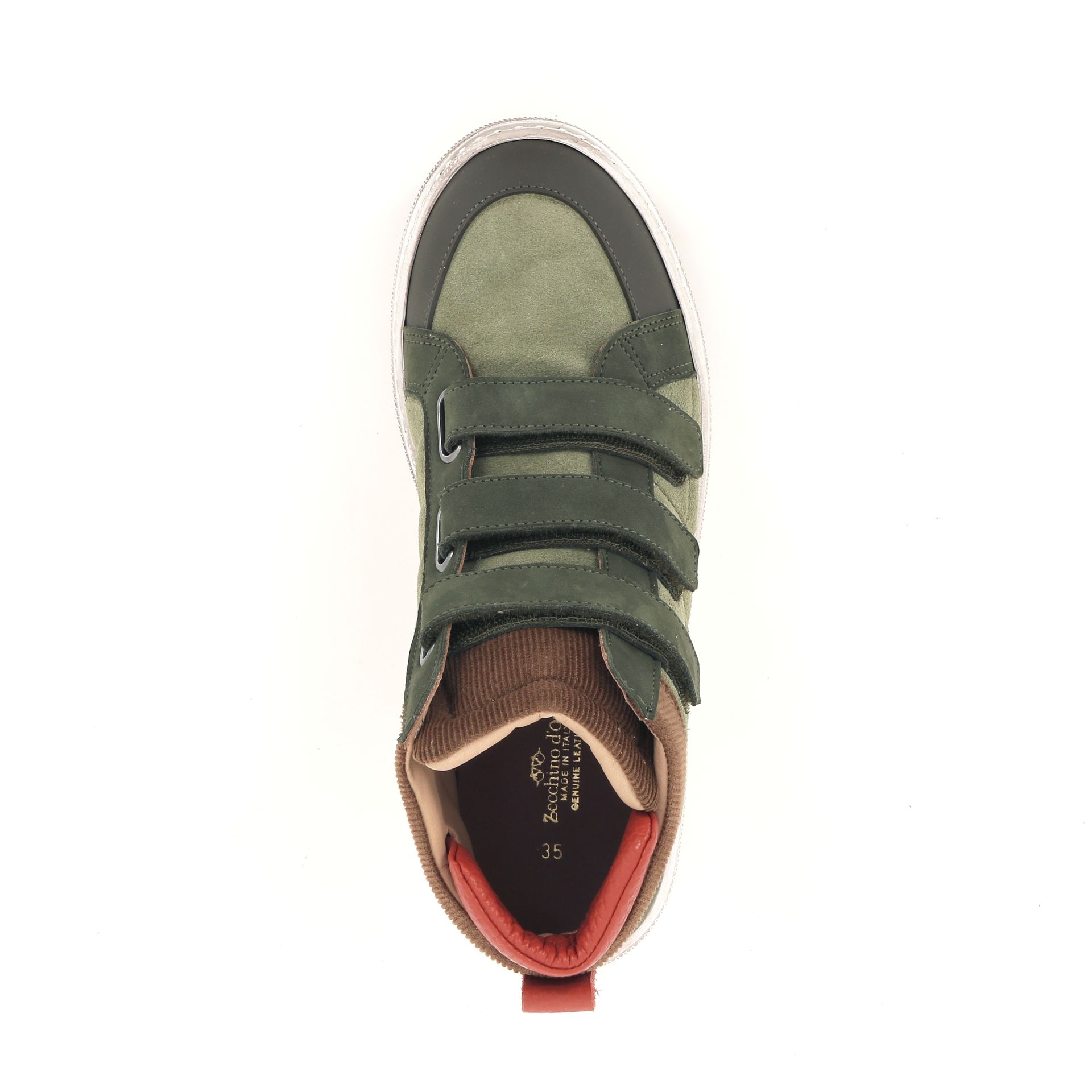 Zecchino D'oro Sneaker High-Top 259681 groen