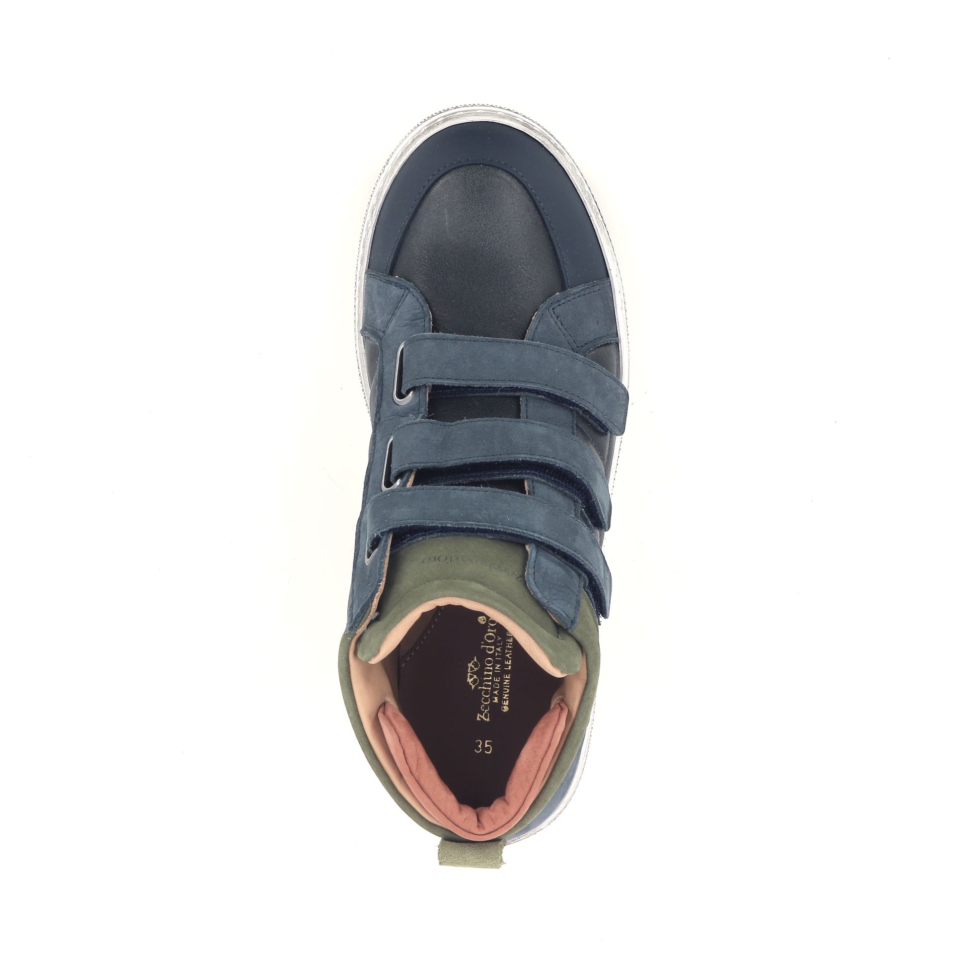 Zecchino D'oro Sneaker High-Top 259682 blauw