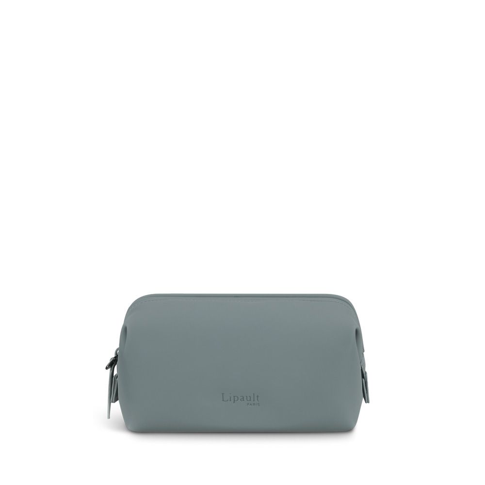 Lipault Lost in Berlin Toiletry Kit S 259687 grijs