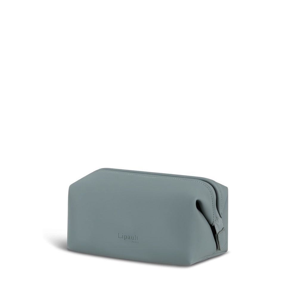 Lipault Lost in Berlin Toiletry Kit S 259687 grijs
