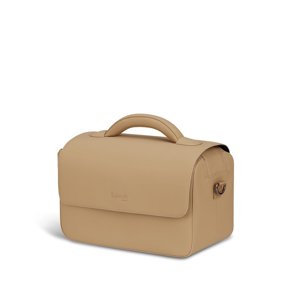 Lipault Lost In Berlin Neo Vanity 259689 beige