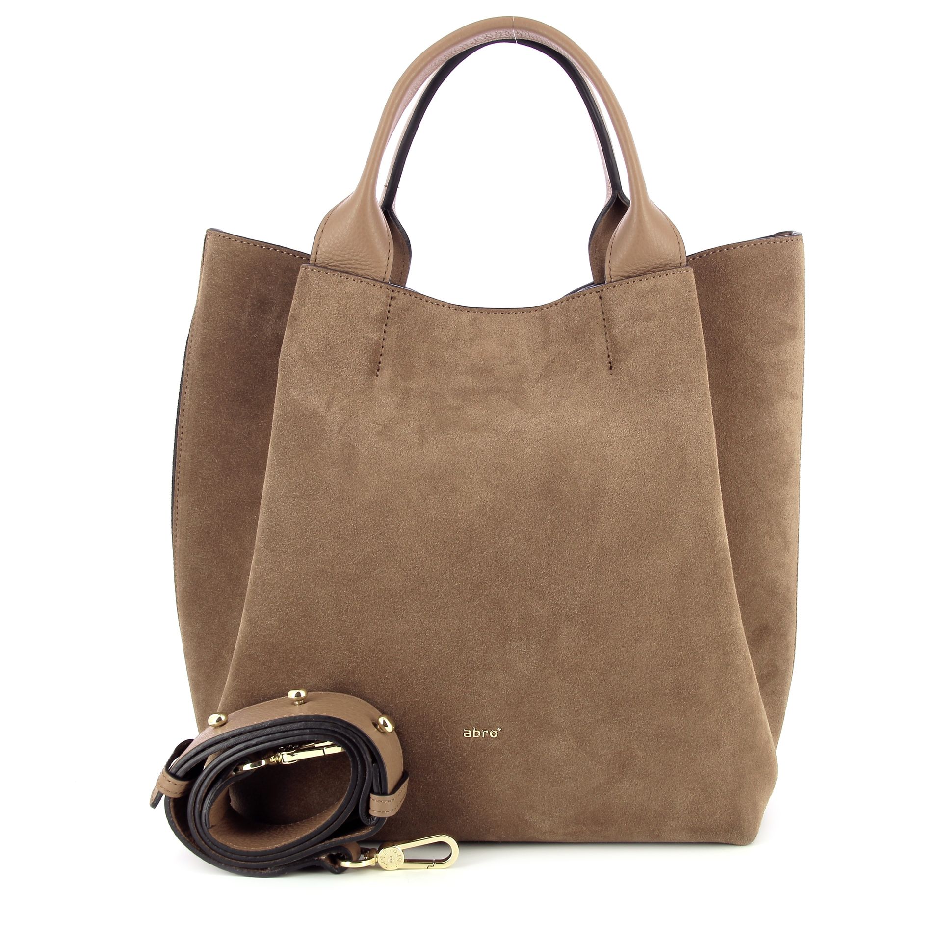 Abro Handtas 259761 cognac