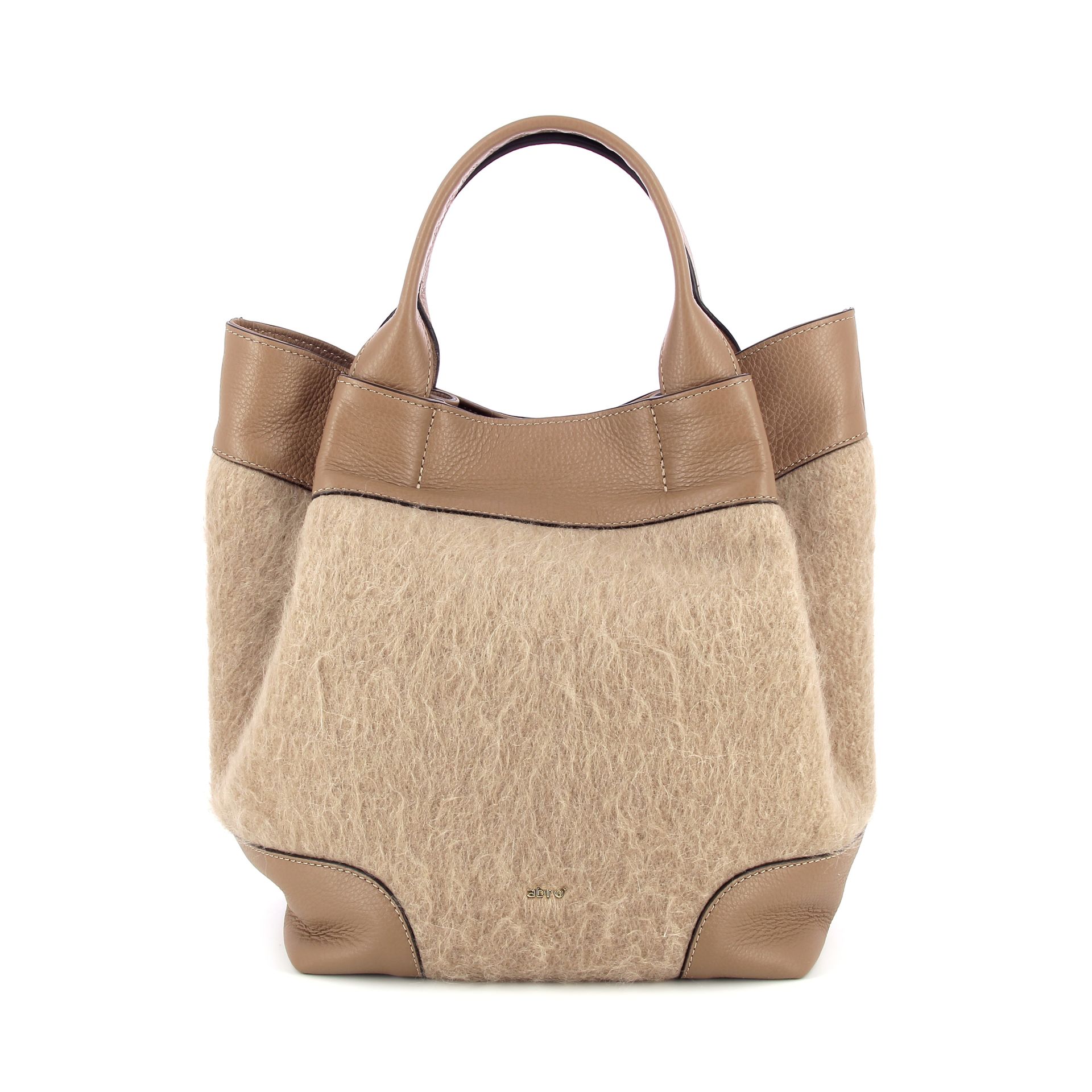 Abro Handtas 259766 cognac