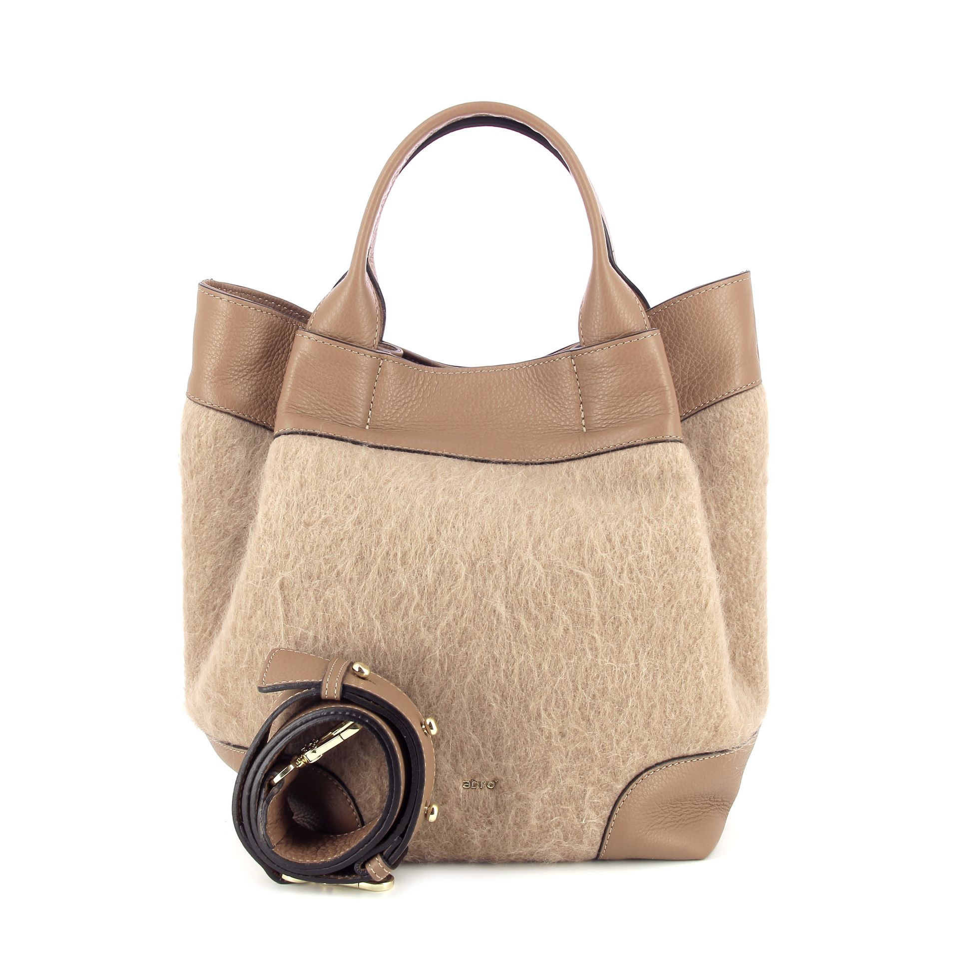 Abro Handtas 259766 cognac
