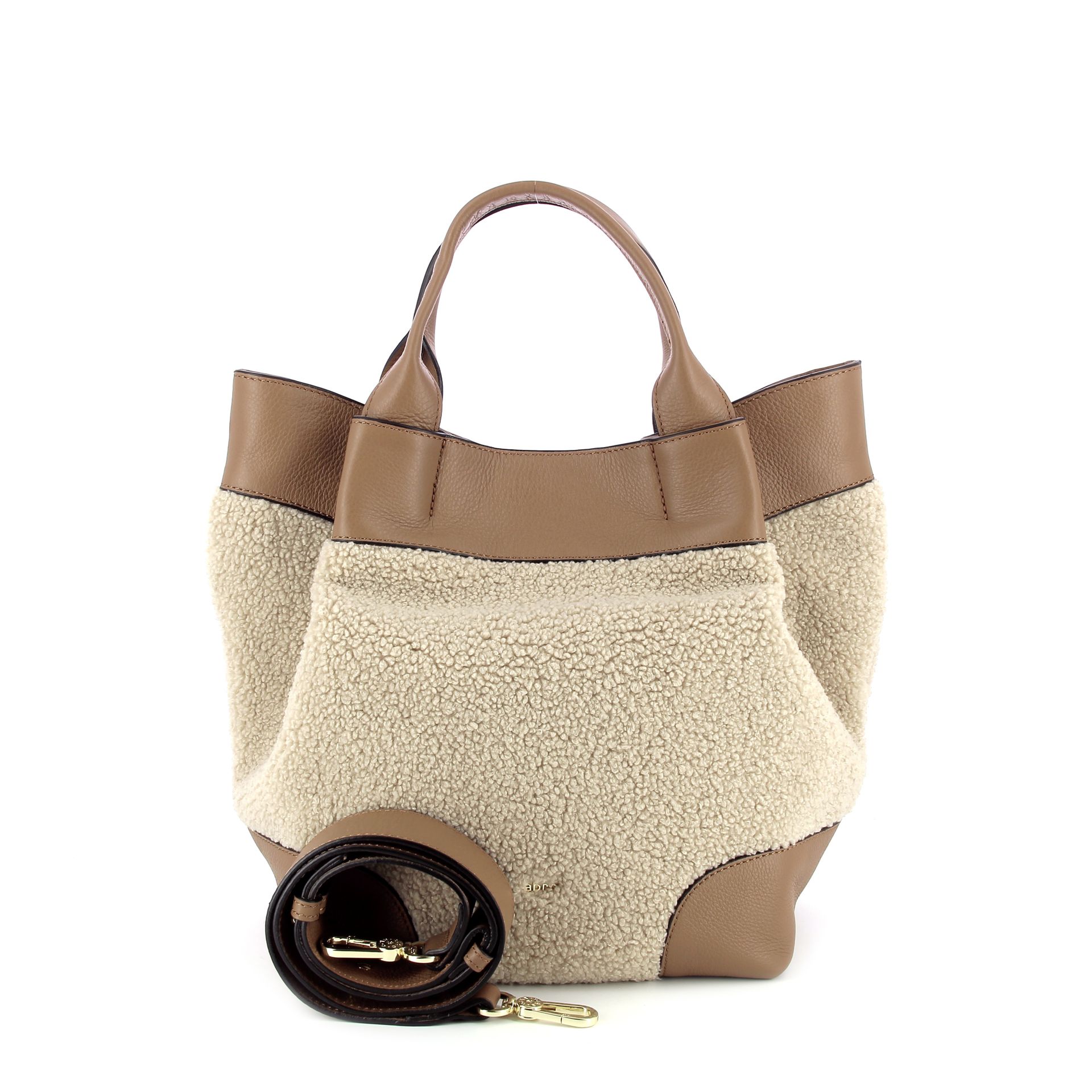 Abro Handtas 259767 cognac