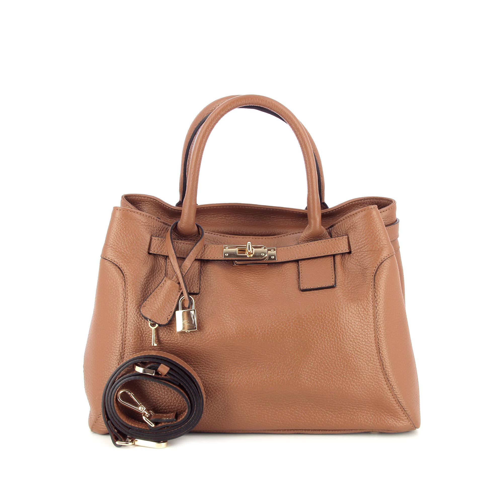Carol J. Handtas 259841 cognac