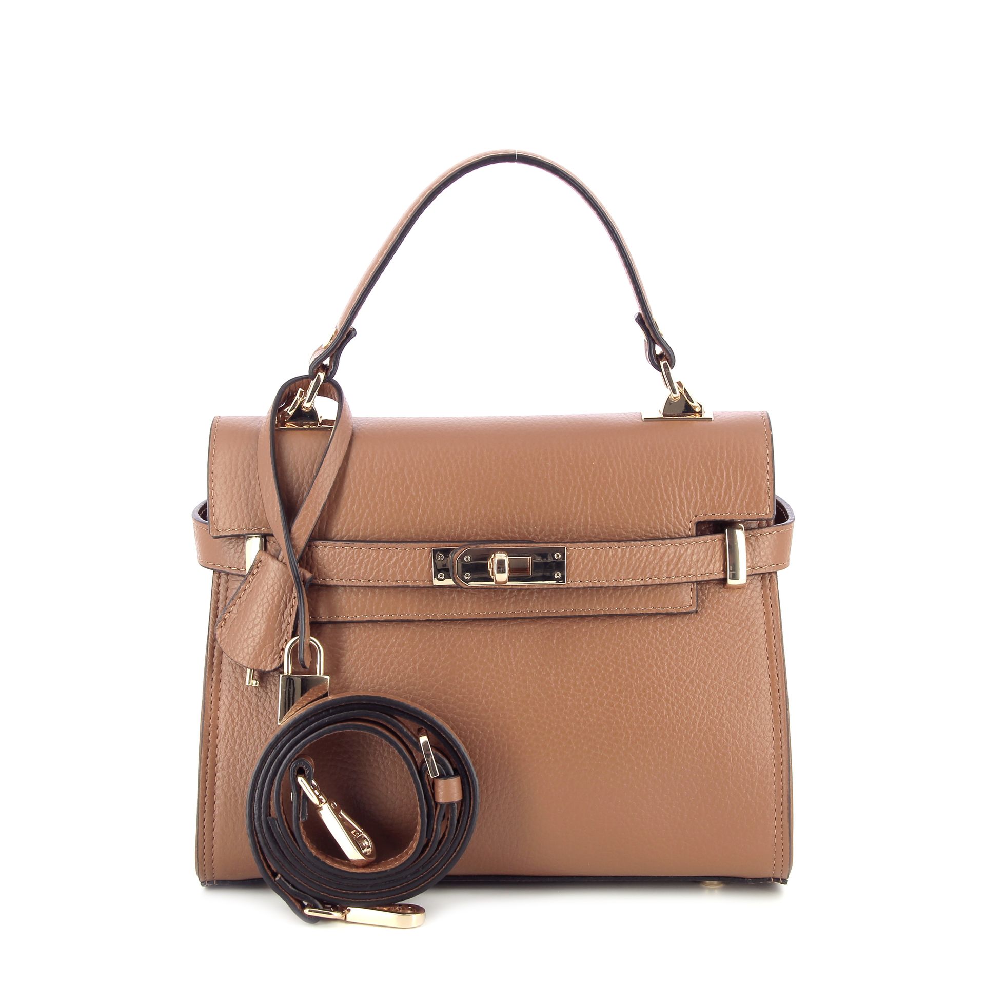 Carol J. Handtas 259858 cognac