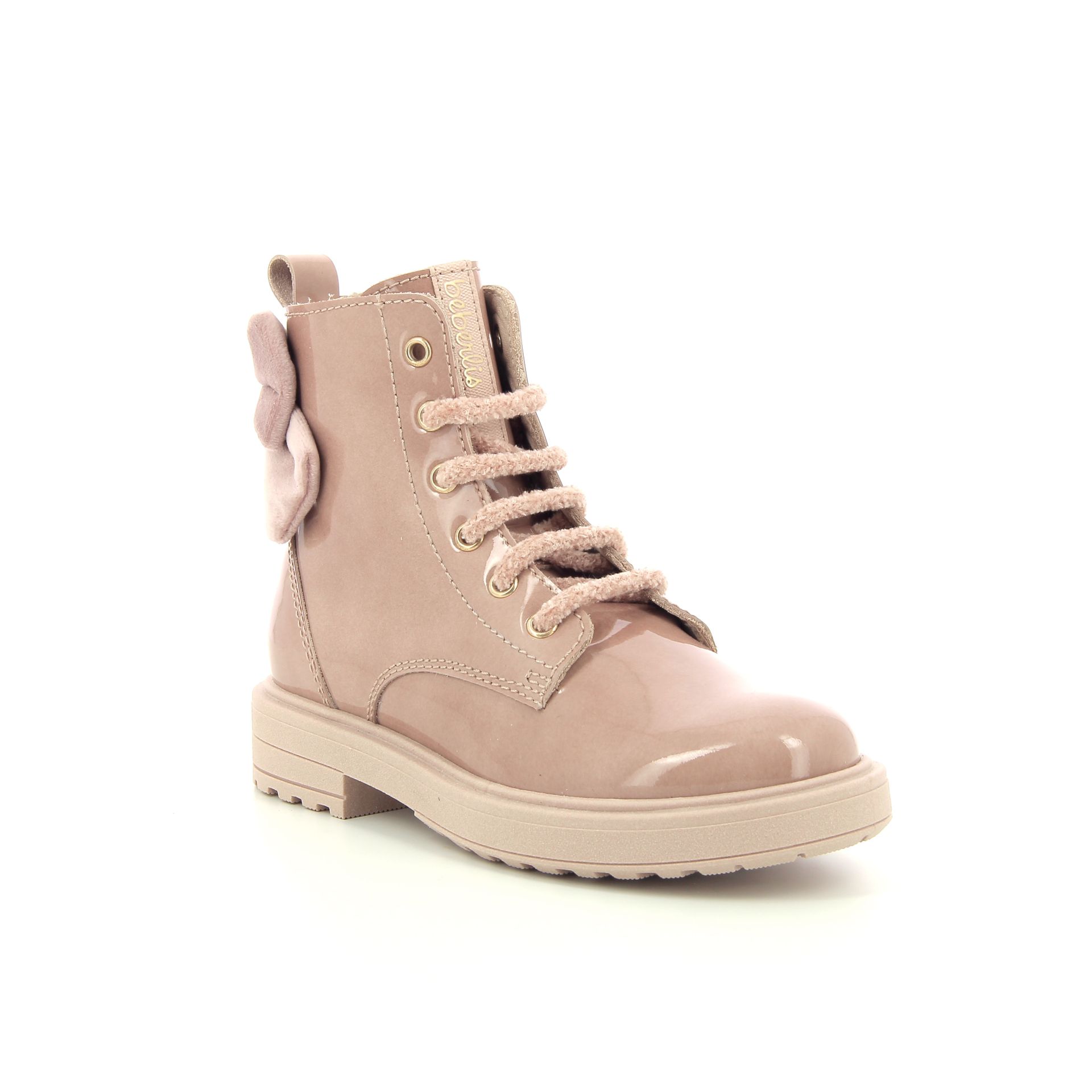 Beberlis Boots 259887 roze