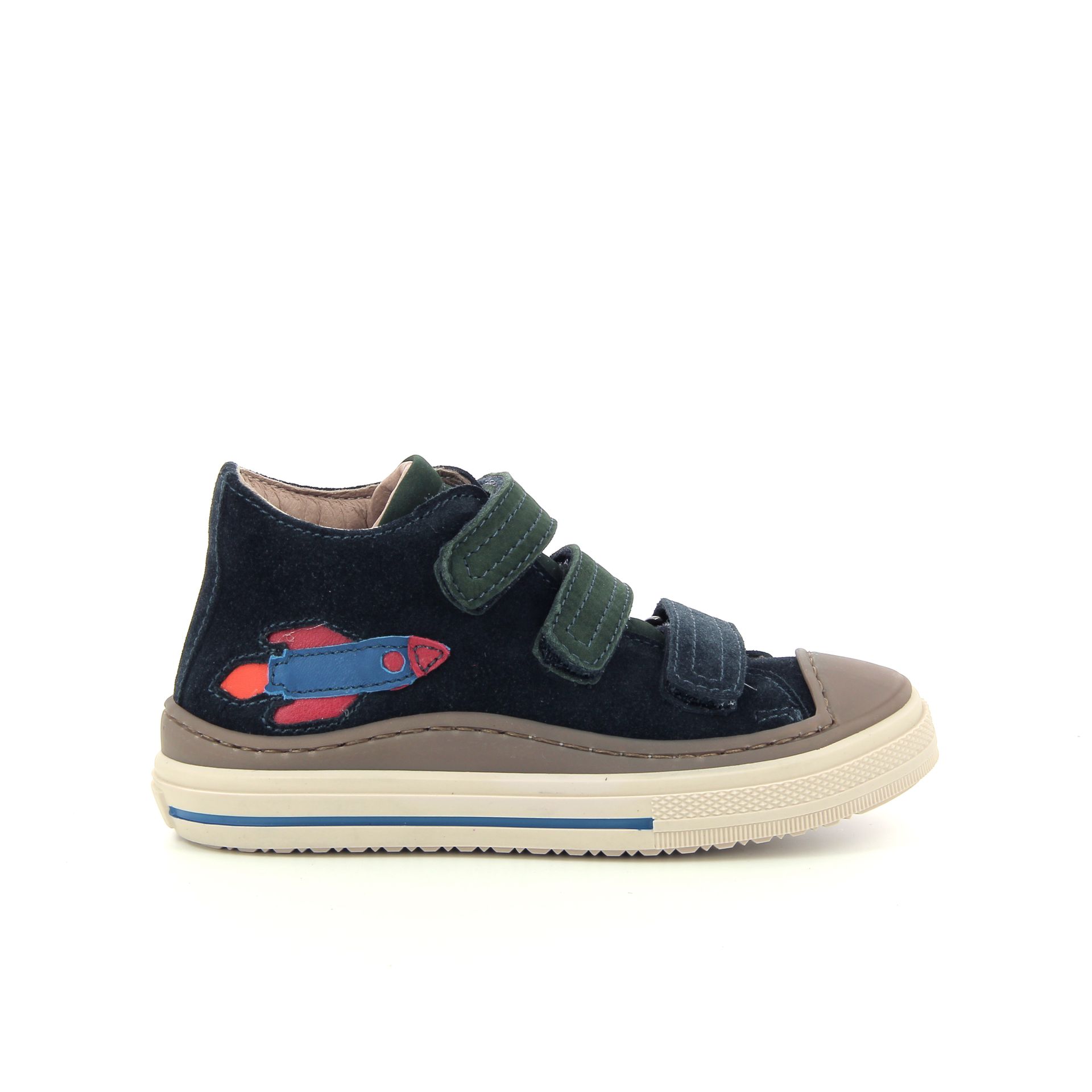 Bana&Co Sneaker High-Top 259890 blauw
