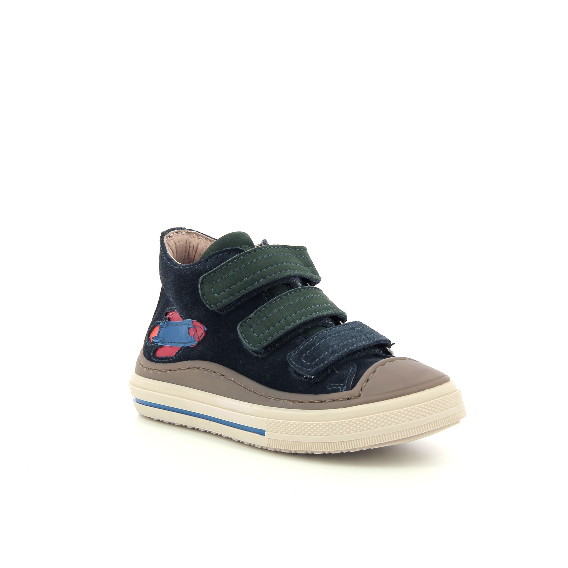 Bana&Co Sneaker High-Top 259890 blauw