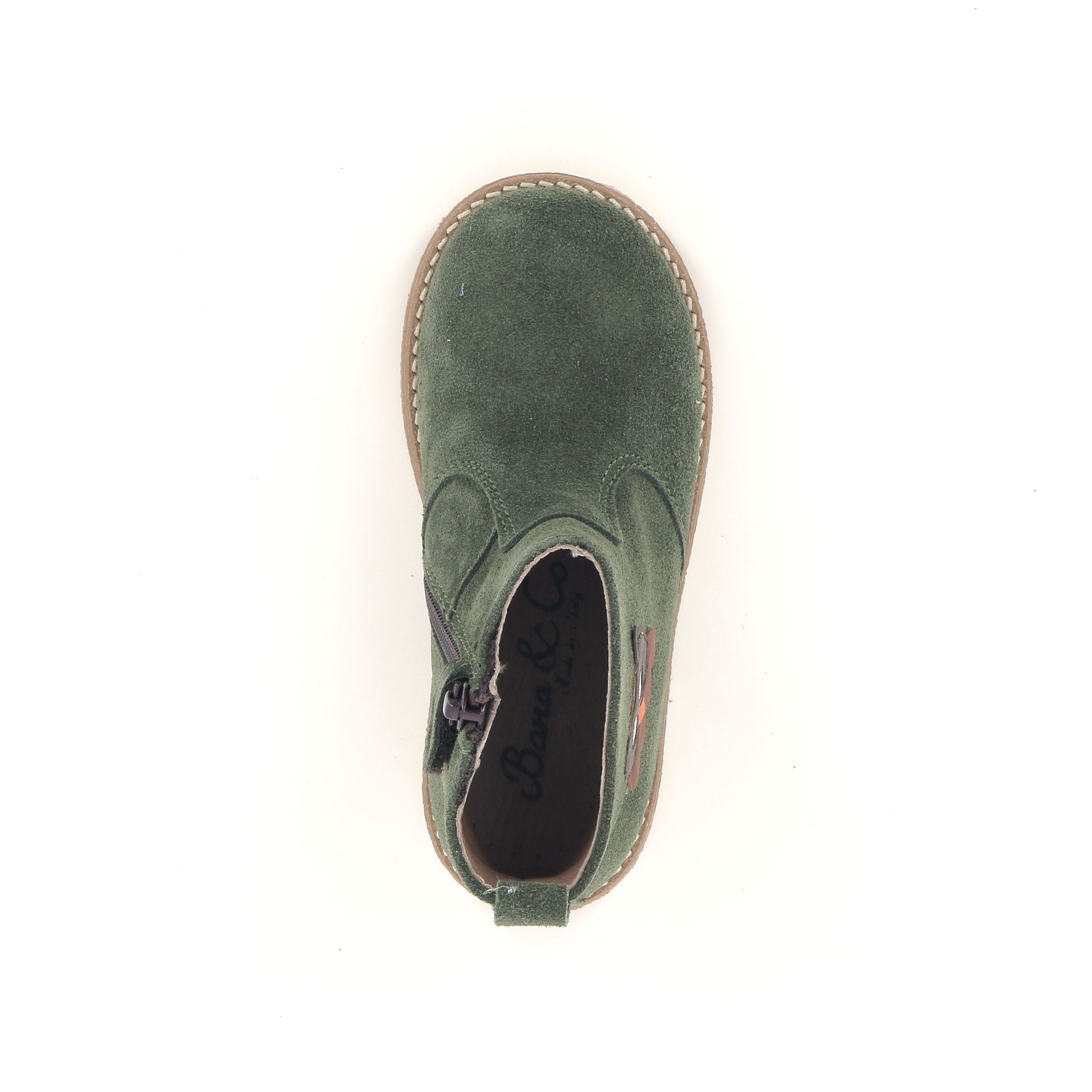 Bana&Co Boots 259897 groen