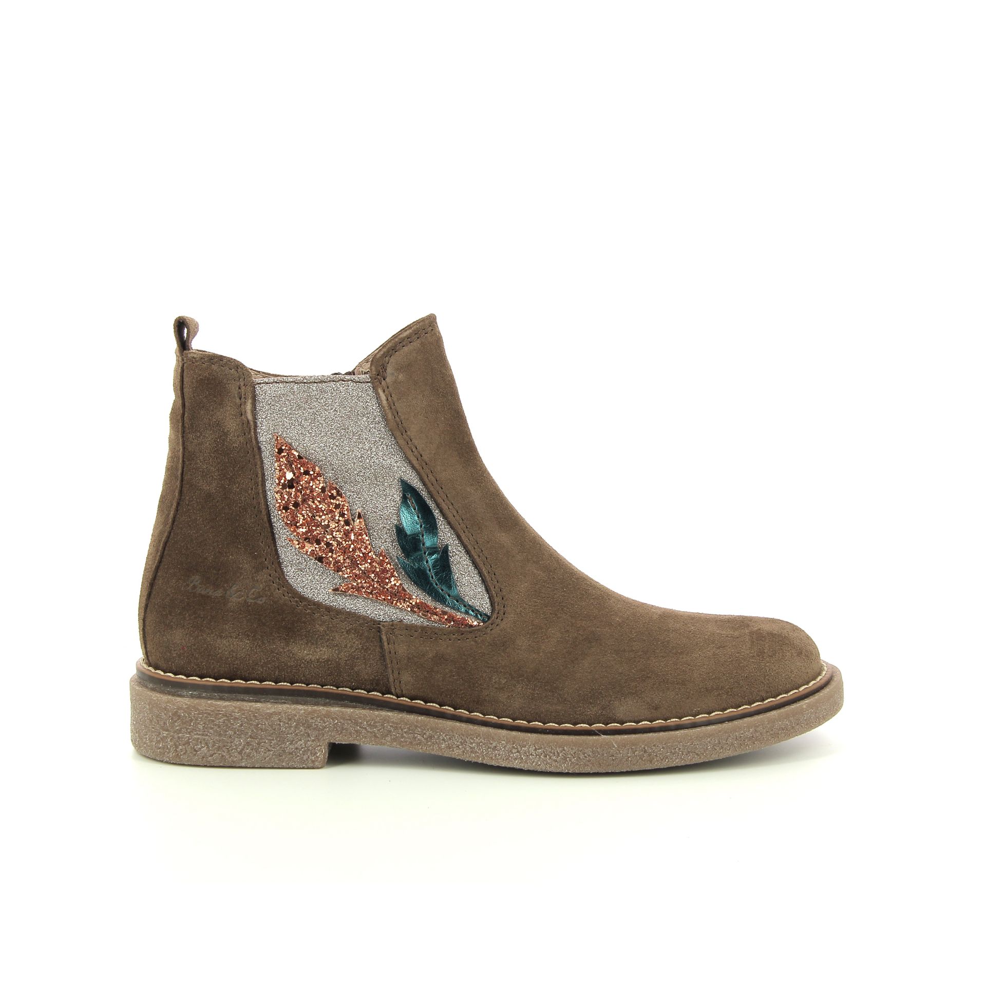 Bana&Co Boots 259898 bruin