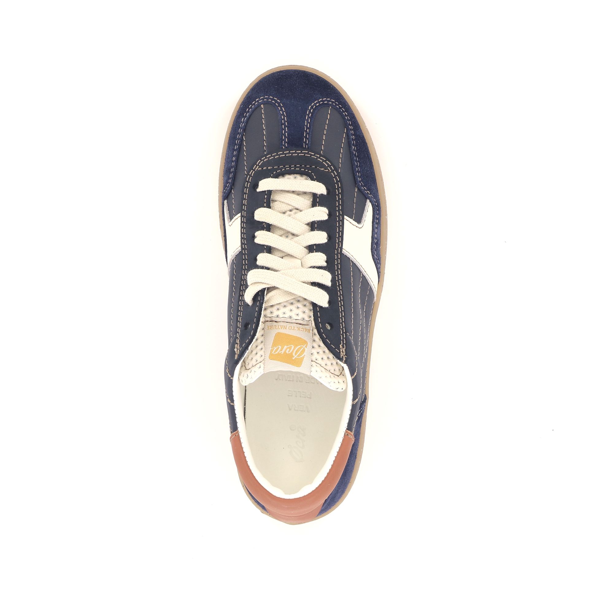 Ocra Sneaker 259911 blauw