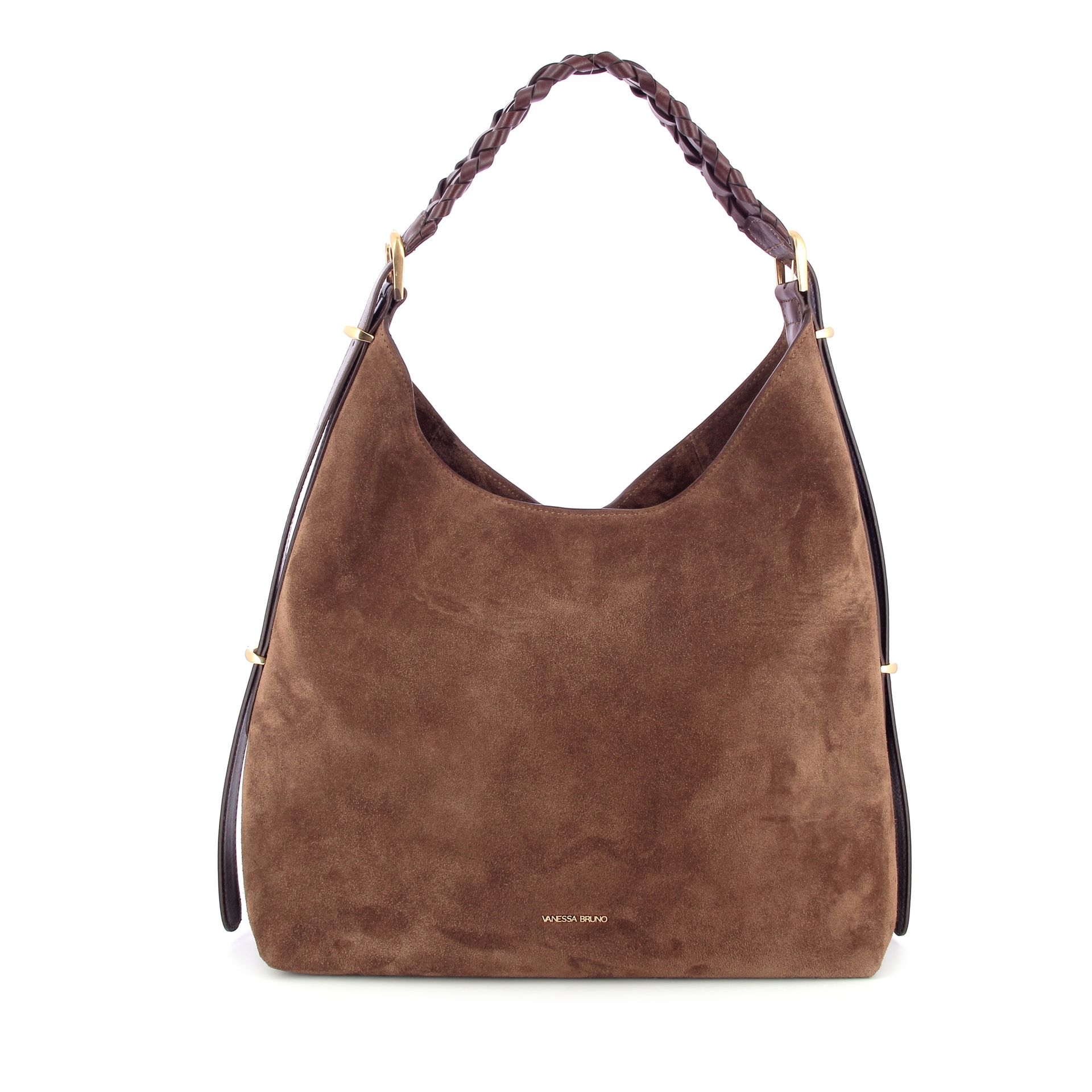 Vanessa Bruno Jane Hobo 259920 cognac