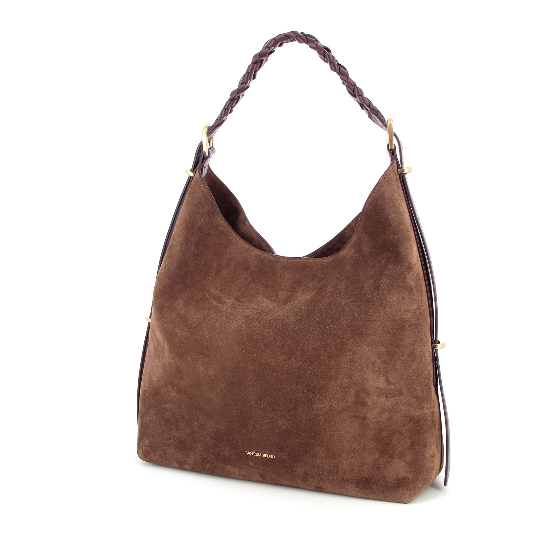 Vanessa Bruno Jane Hobo 259920 cognac