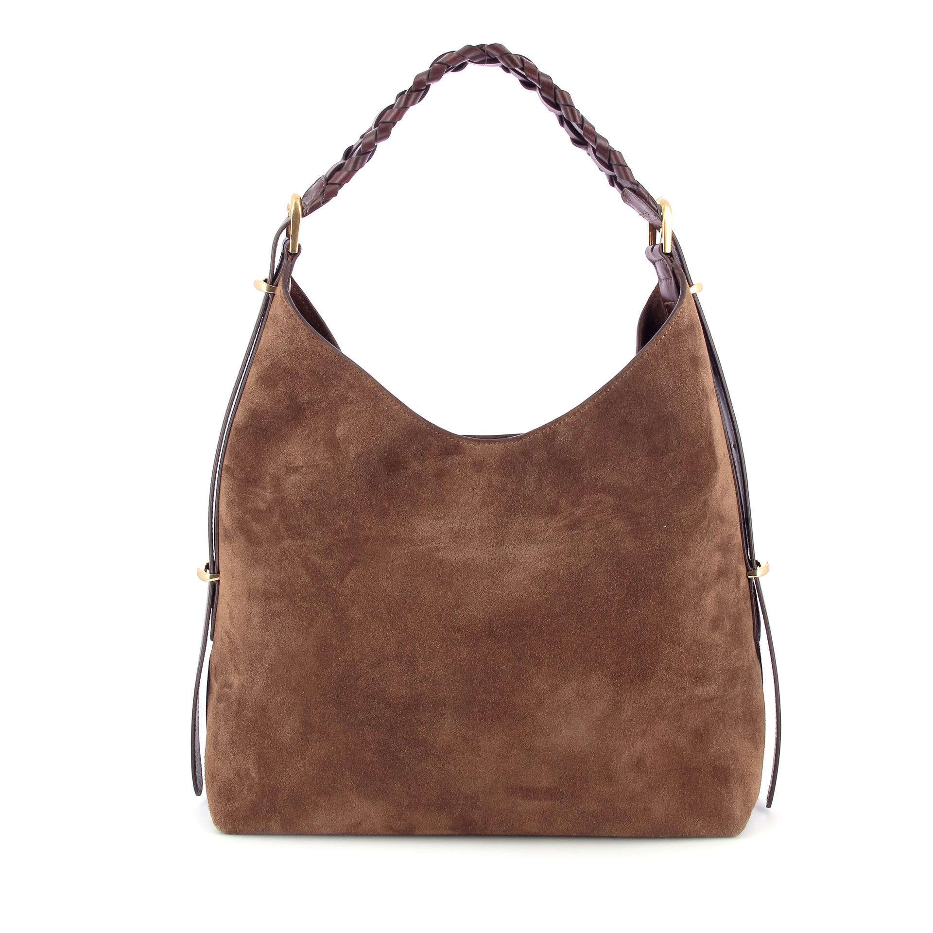 Vanessa Bruno Jane Hobo 259920 cognac
