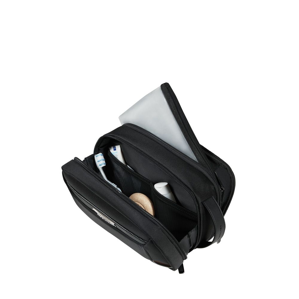 Samsonite Pro-DLX 6 Toilet Pouch 259938 zwart