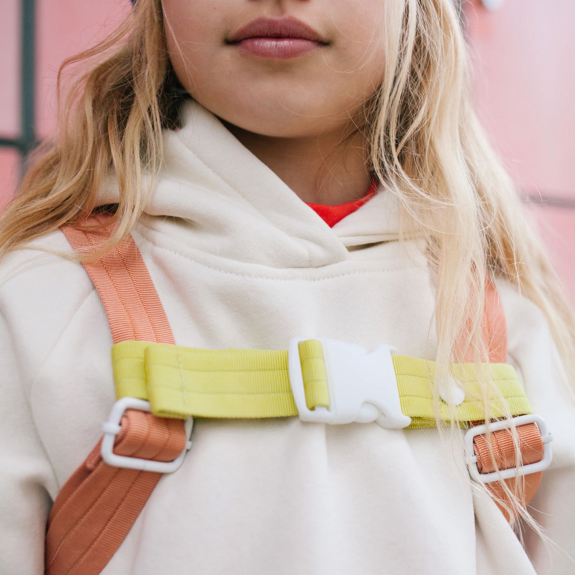 Sticky Lemon Chest Strap Boost Green 259944 geel