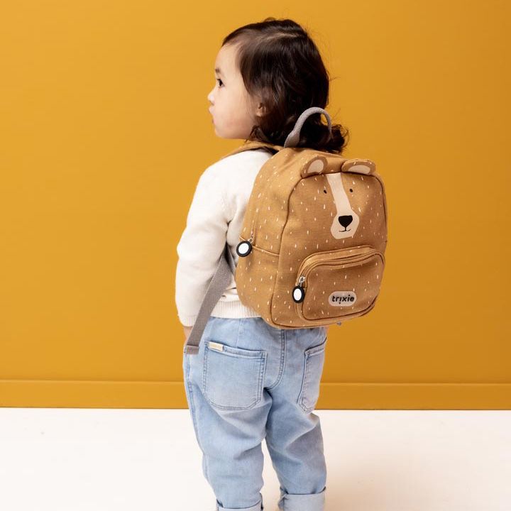 Trixie Mr. Bear small 259956 cognac