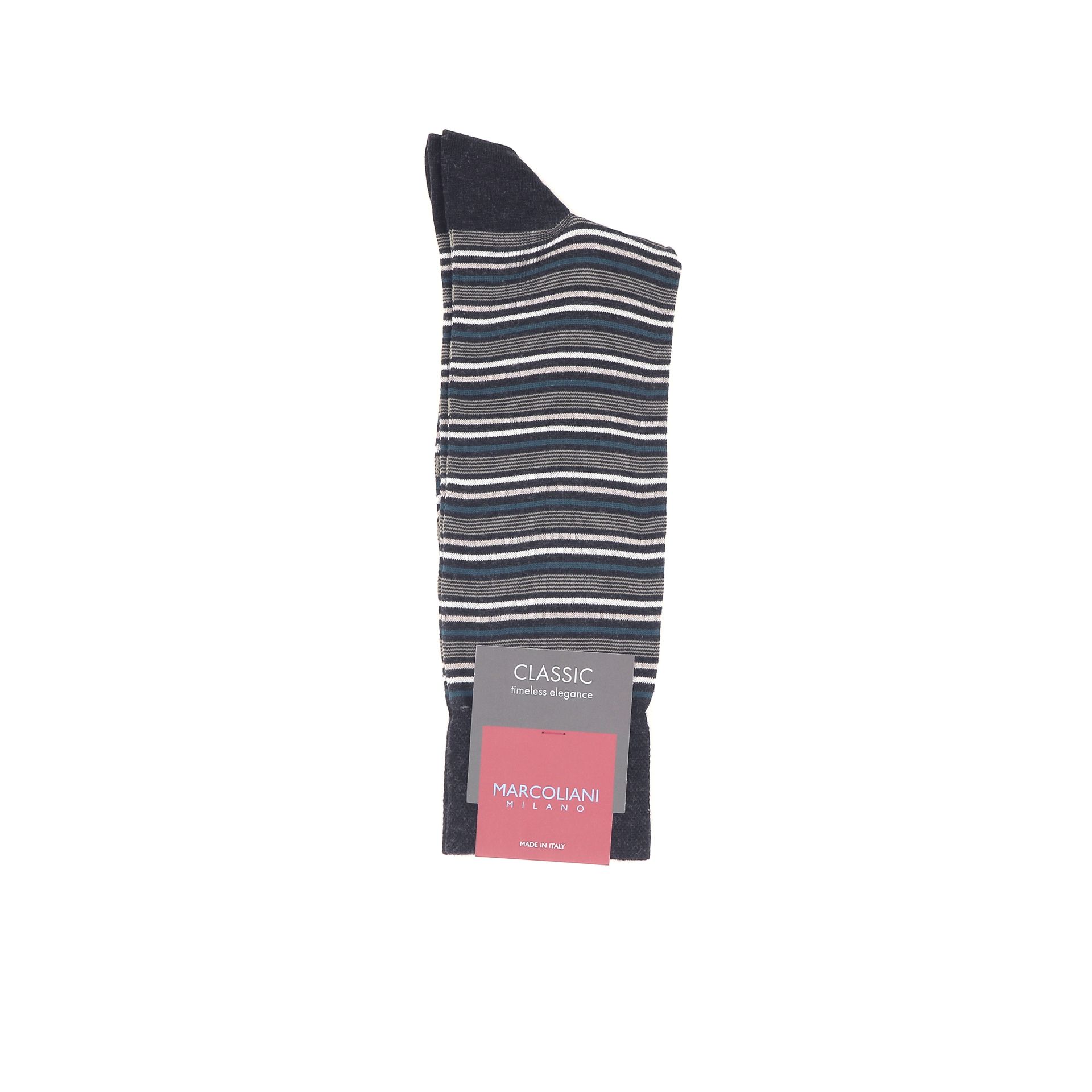 Marcoliani Sokken 259975 blauw