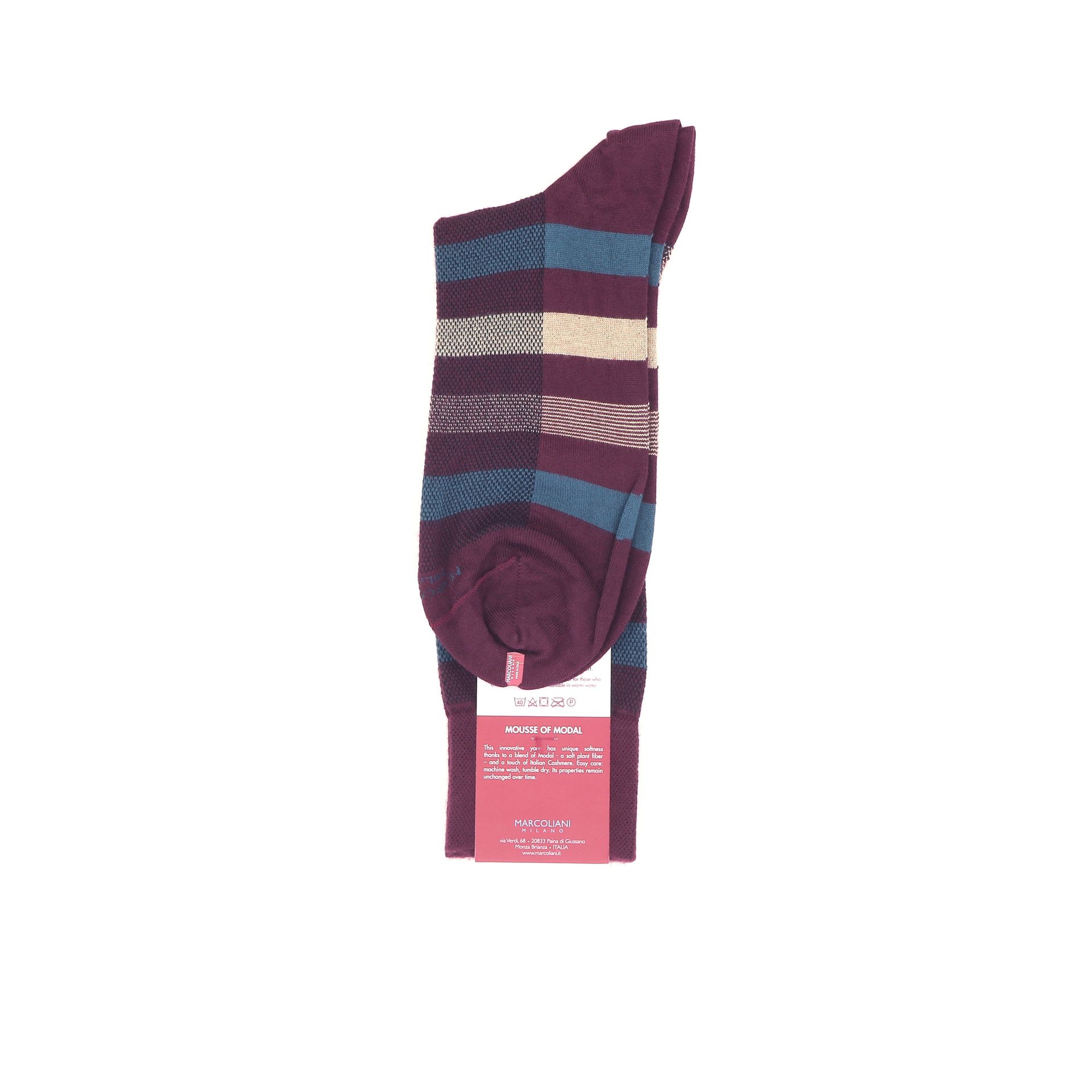 Marcoliani Sokken 259978 rood
