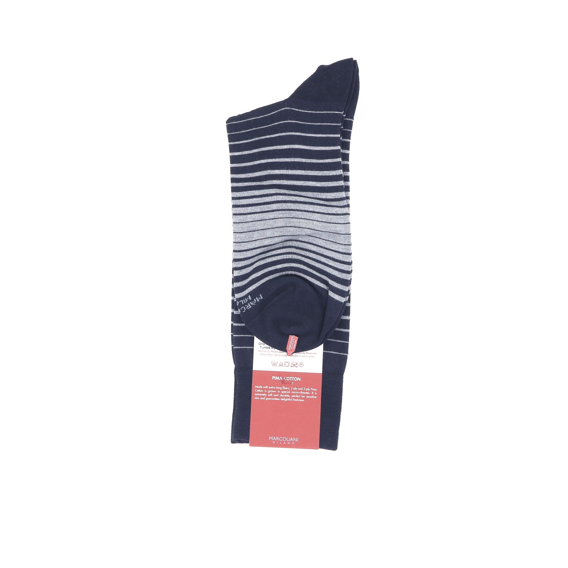 Marcoliani Sokken 259981 blauw