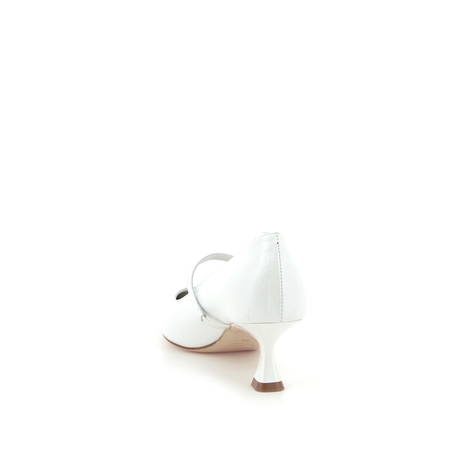 Luca Renzi Pump 260078 wit