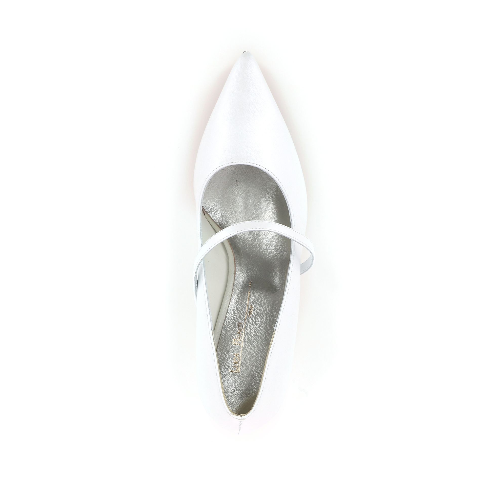 Luca Renzi Pump 260078 wit