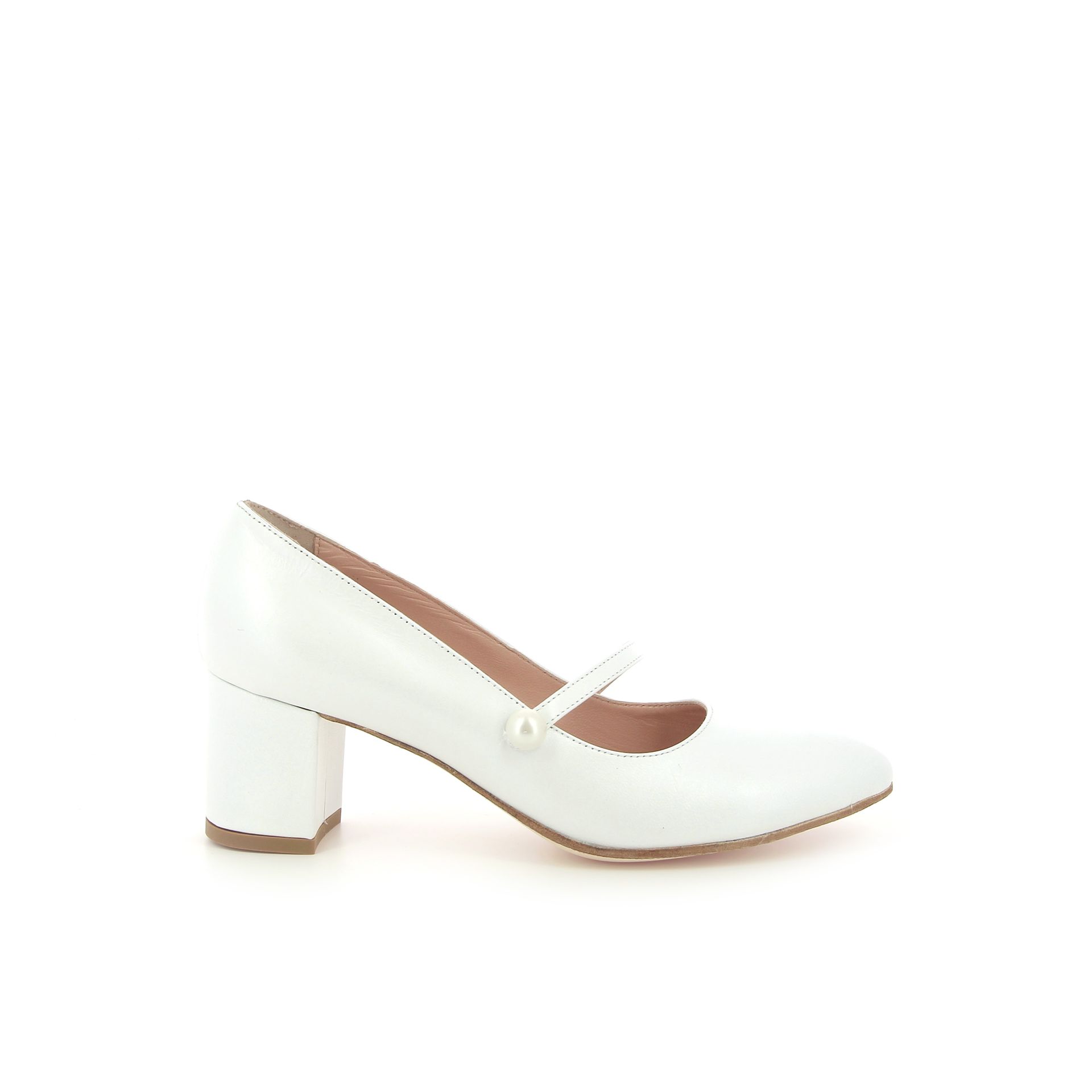 Luca Renzi Pump 260079 wit
