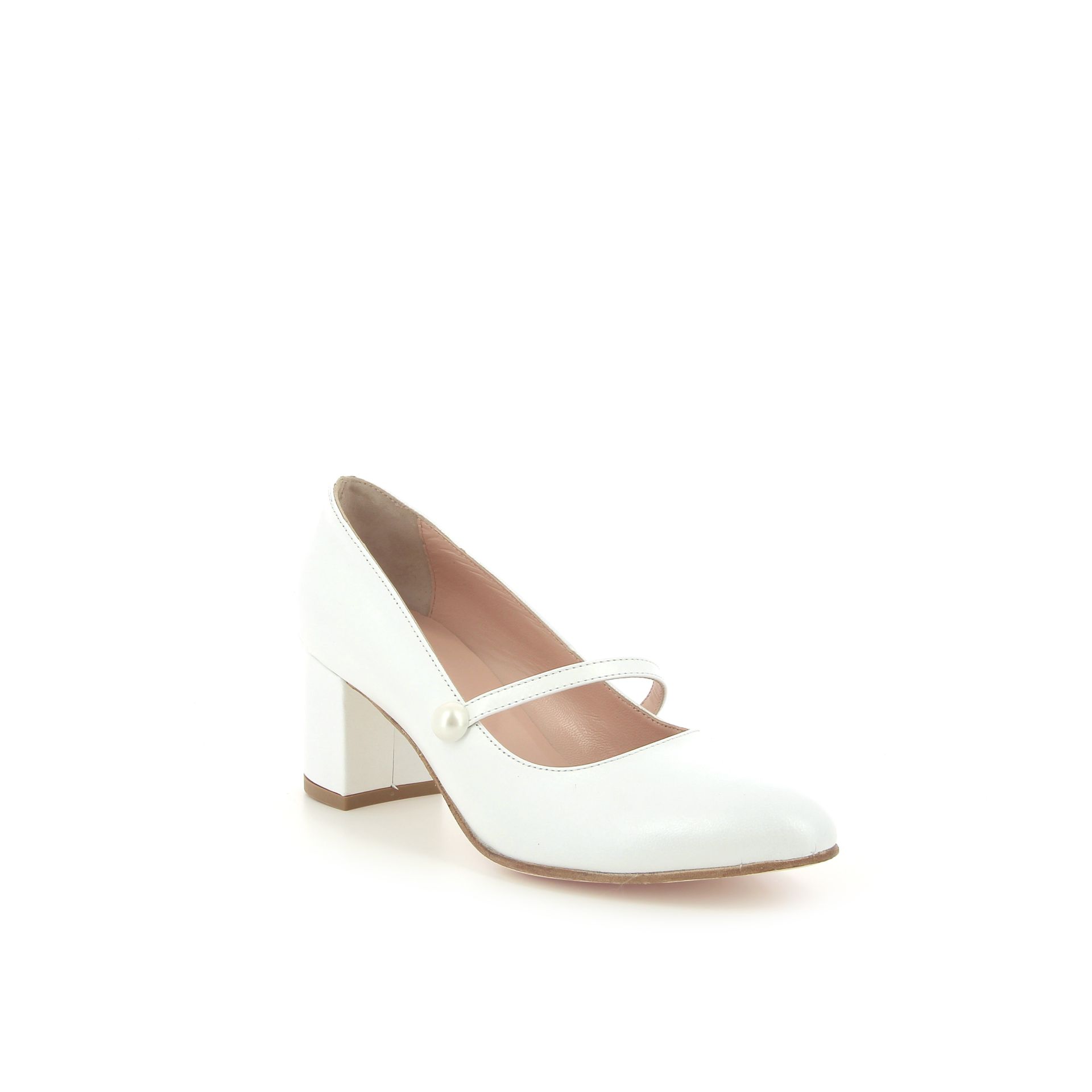 Luca Renzi Pump 260079 wit